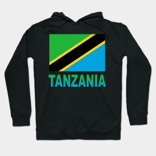 The Pride of Tanzania - Tanzanian National Flag Design Hoodie